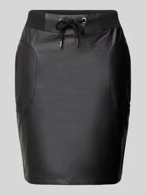 monari Minirock mit elastischem Bund (black) online kaufen