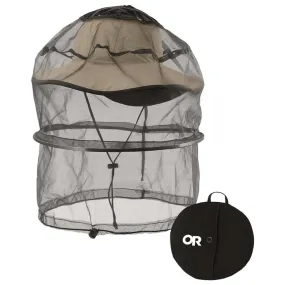 Mückennetz Outdoor Research ---Deluxe Spring Ring Headnet Grey