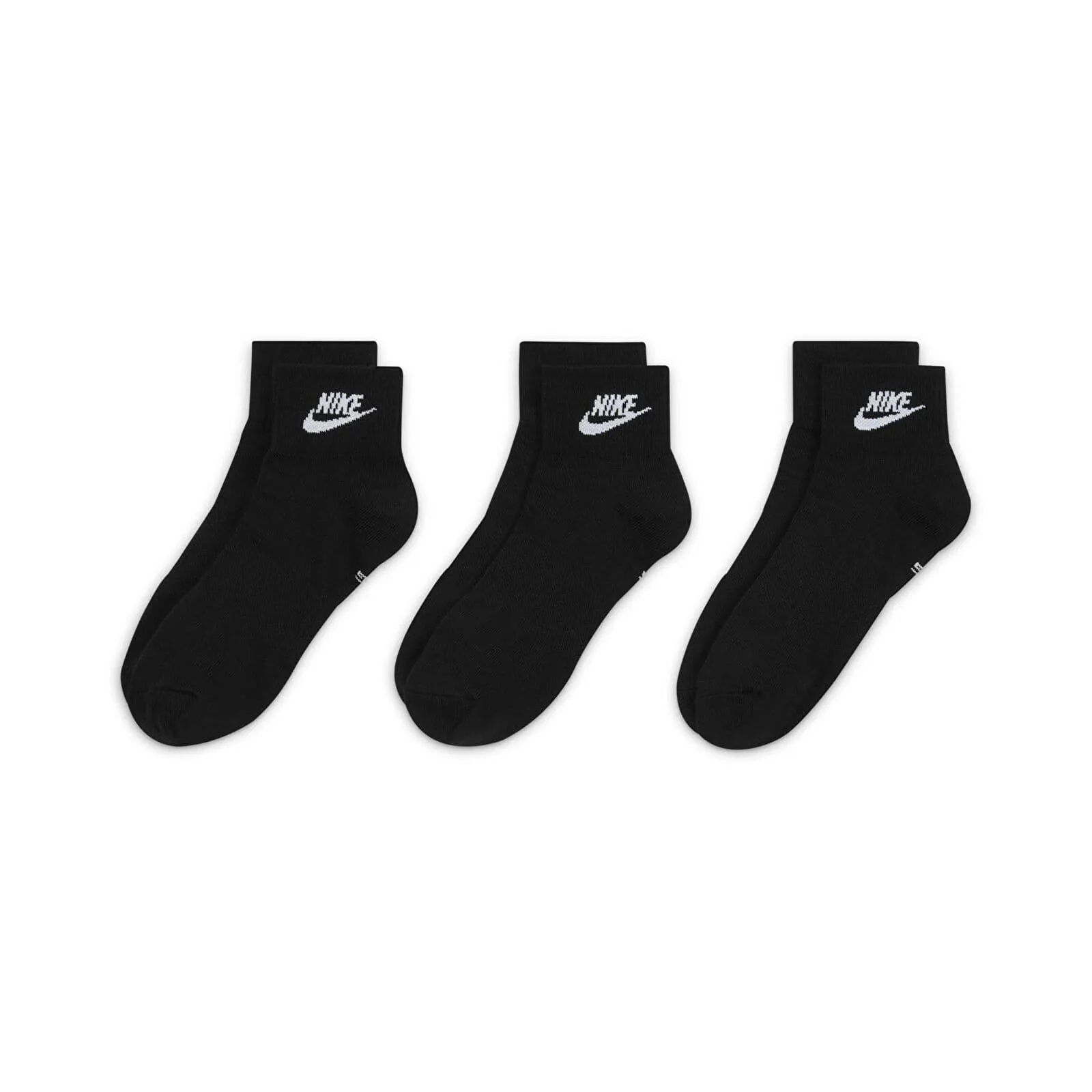  Nike Everyday Essential Ankle Socks 3-Pack DX5074-010