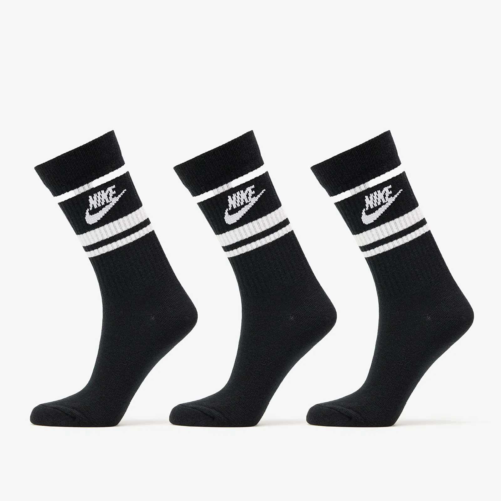  Nike Stripe Socks 3-Pack CQ0301-010