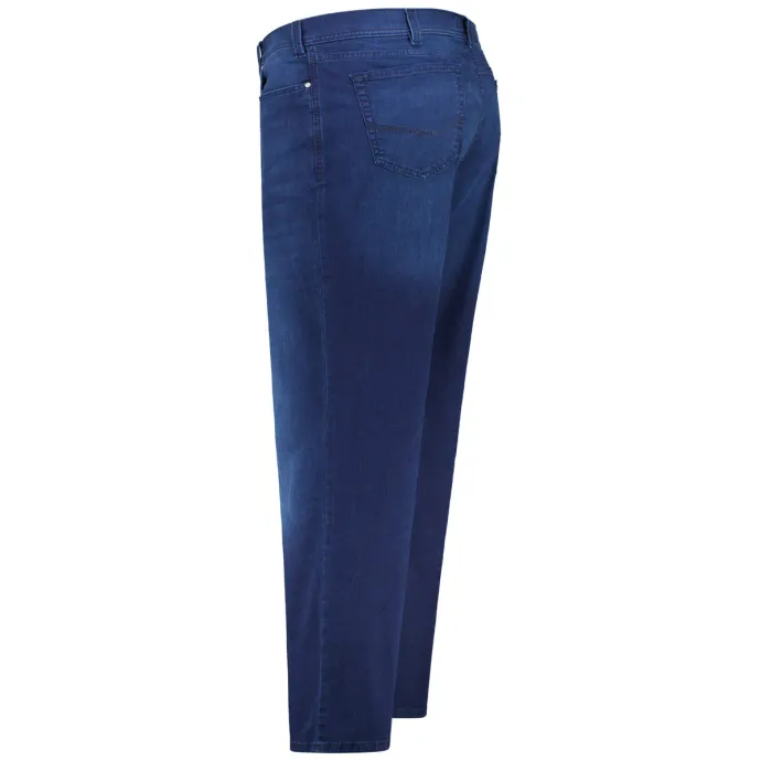 Pierre Cardin Stretch-Jeans "Lyon", gerade, blau 