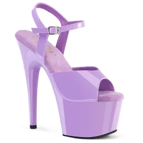 Plateau High Heels lavendel ADORE-709