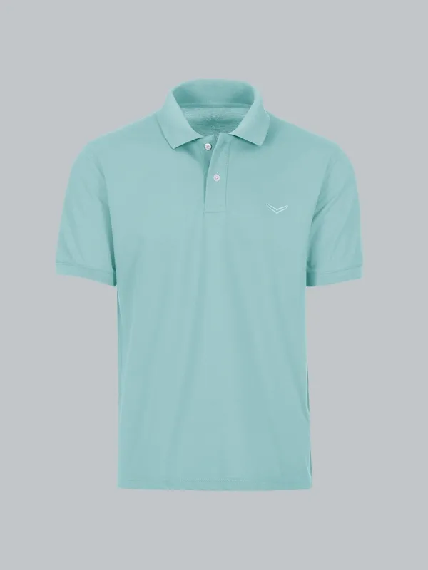 Poloshirt DELUXE Piqué Gletscher