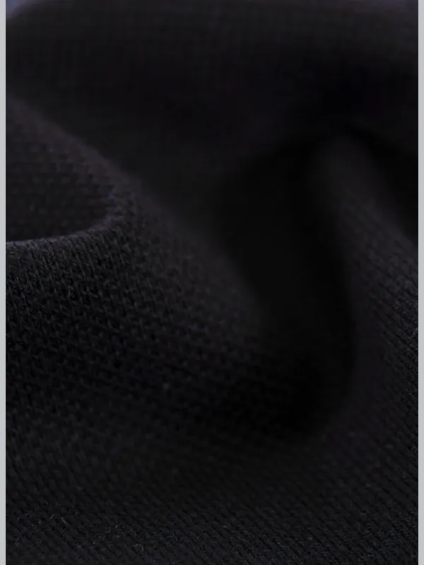Poloshirt für Industriewäsche Schwarz
