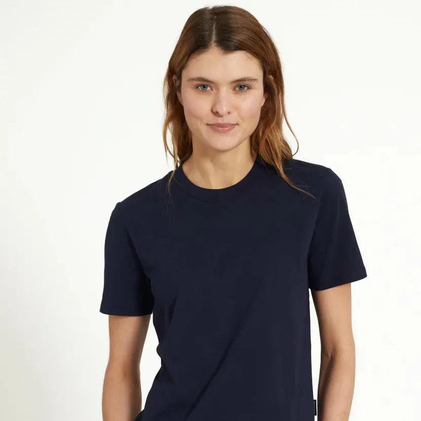 recolution Damen T-Shirt "LILY" - Dark Navy