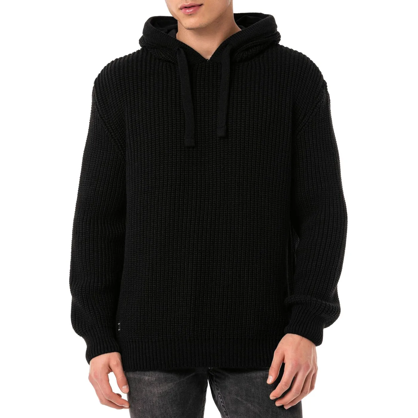 Red Bridge Herren Strickpullover Pullover mit Kapuze