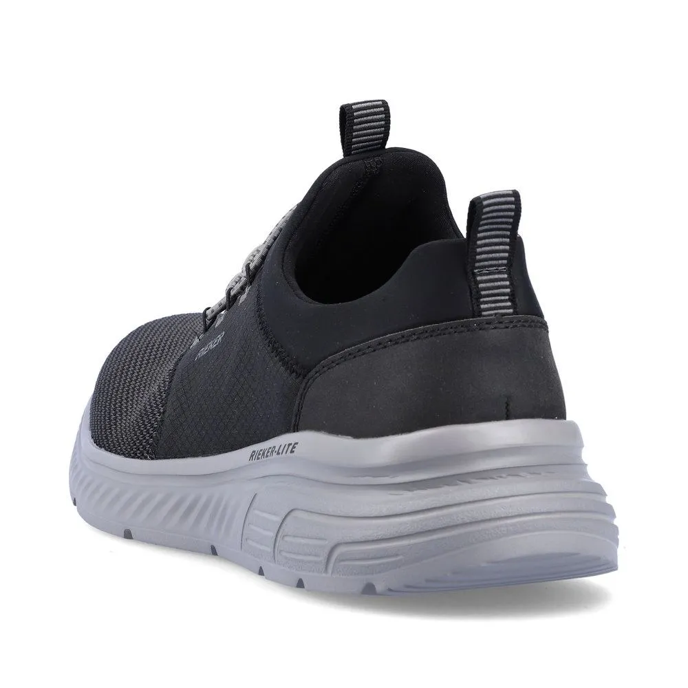 Rieker Antistress Herren Sneaker Slipper grau S13 B6450-00