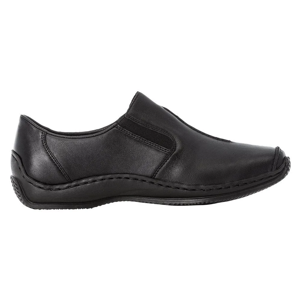 Rieker Antistress Slipper Trotteur schwarz L1751-00