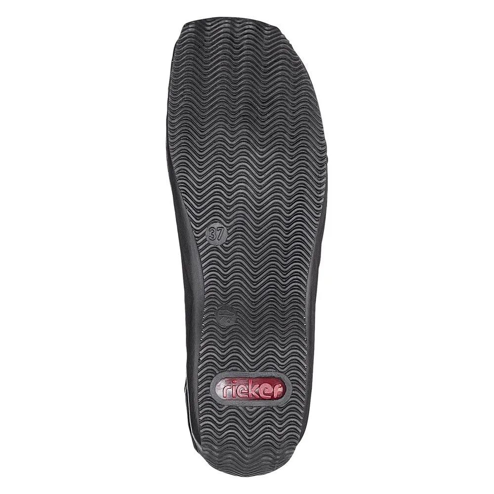 Rieker Antistress Slipper Trotteur schwarz L1751-00