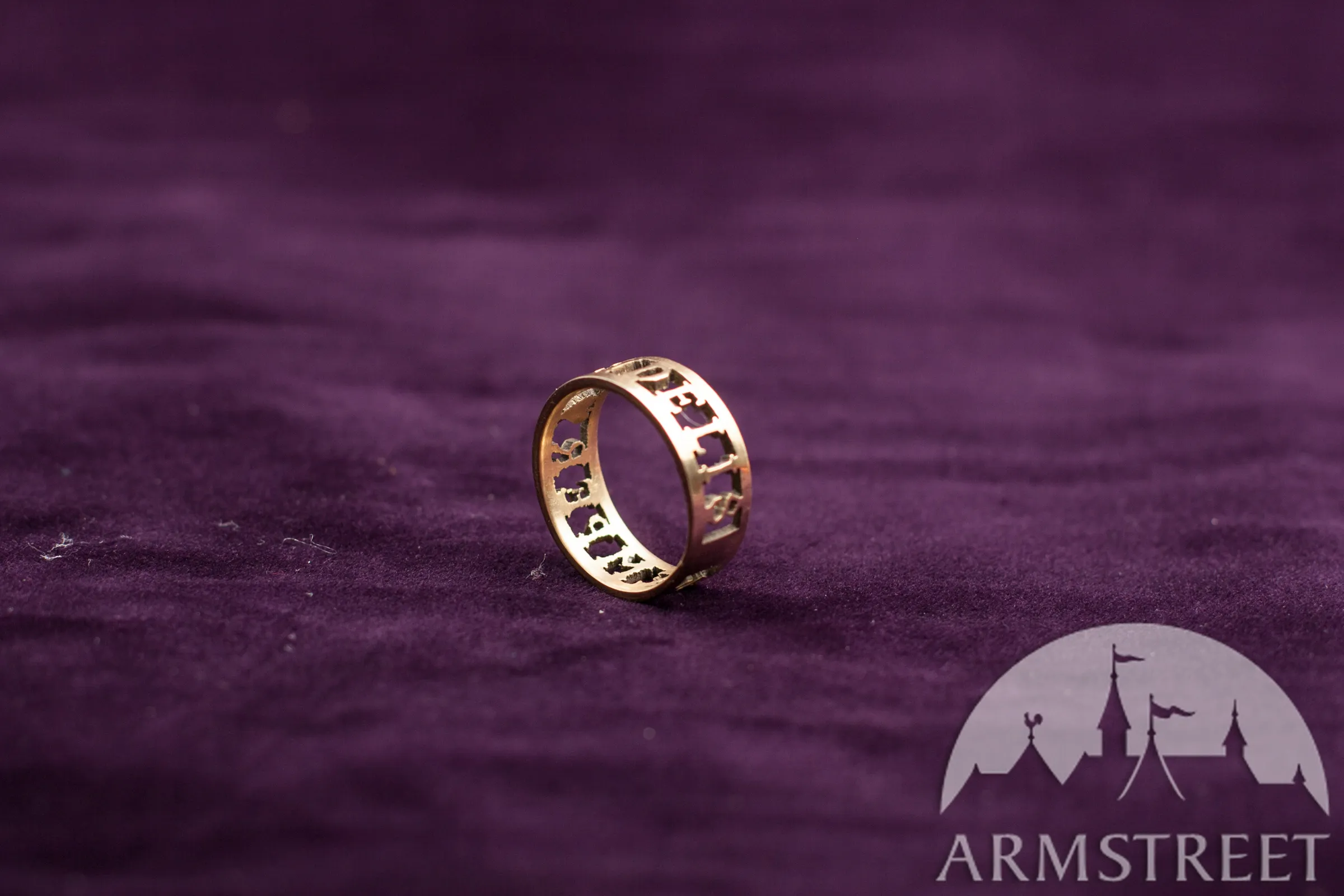 Römischer Ring „Semper Fidelis“