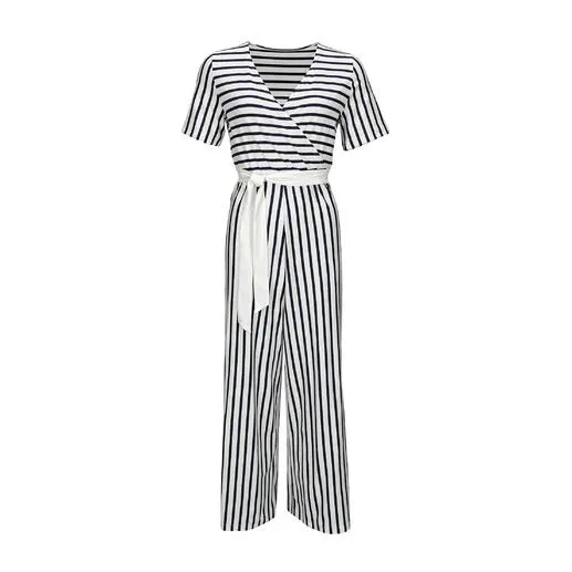 Saint James Streifen-Jumpsuit