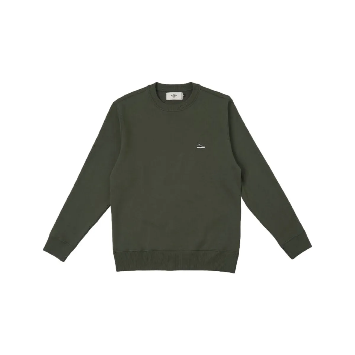 Sanjo - K100 Patch Sweatshirt - Green