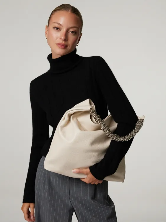 Schultertasche