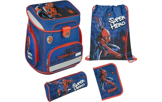 Scooli Schultertasche »5-teilig Spider-Man«