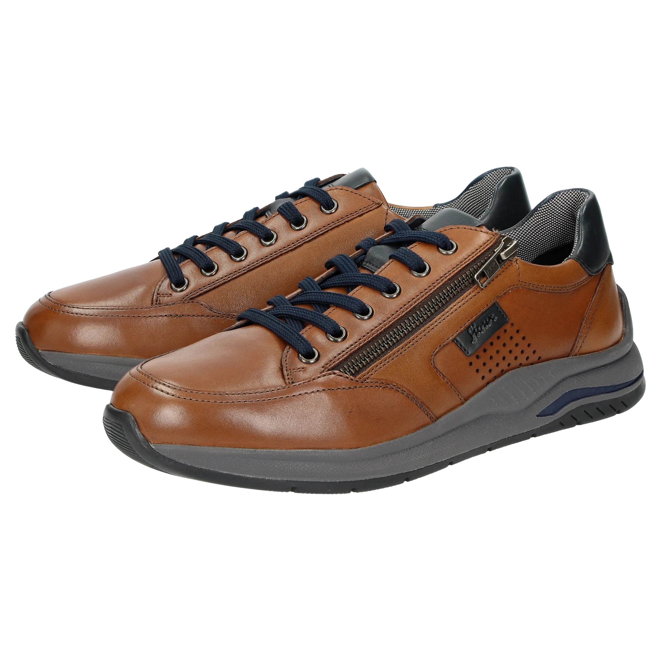 Sioux Schuhe Herren Turibio-702-J Sneaker cognac 10474
