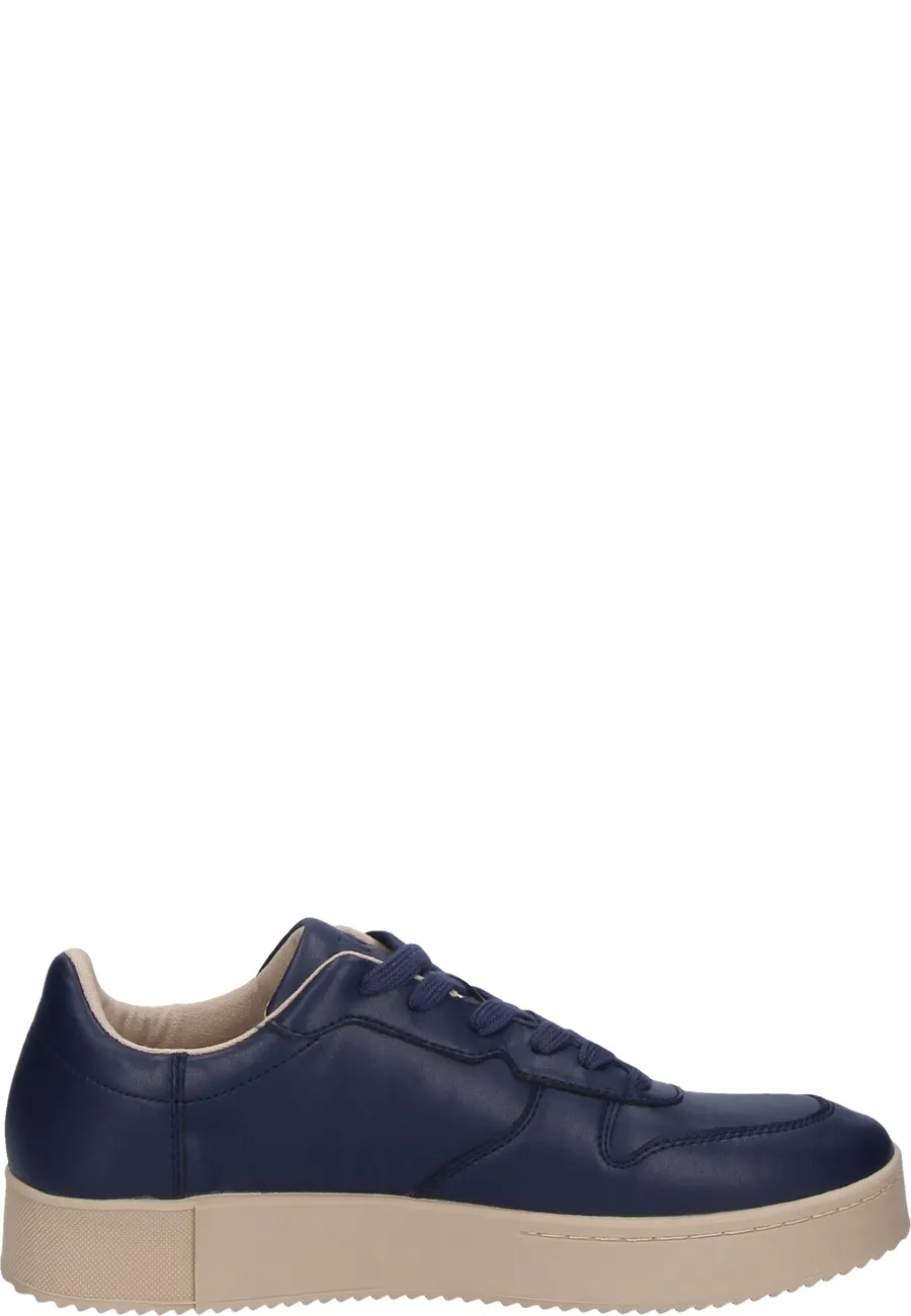 Sneaker von Aigle | 1010 M MARINE aus recyceltem Leder