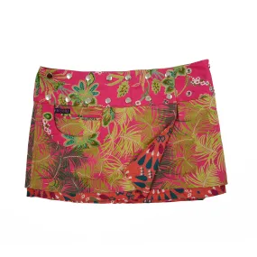 Sommerrock Wenderock Minirock Baumwollstoff - Bagelon Short- 58