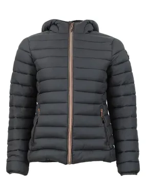 Steppjacke "Alouette" in Schwarz