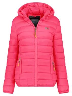 Steppjacke "Atikolor" in Pink