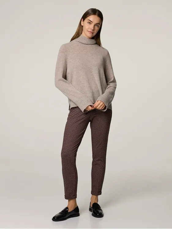 Stoffhose im Slim Fit PARY