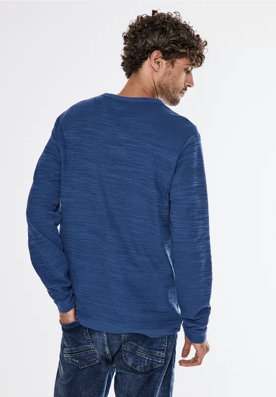 Street One MEN Langarmshirt 