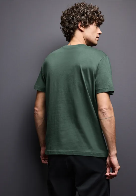Street One MEN T-Shirt mit Print 