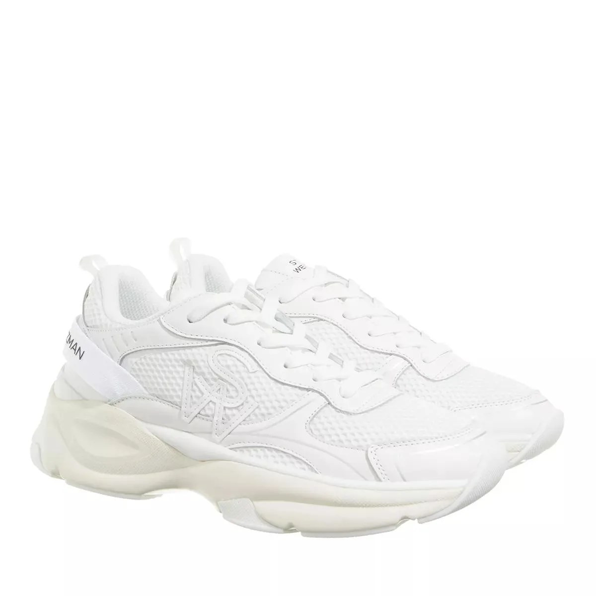   Stuart Weitzman  SW TRAINER White  Low-Top Sneaker 