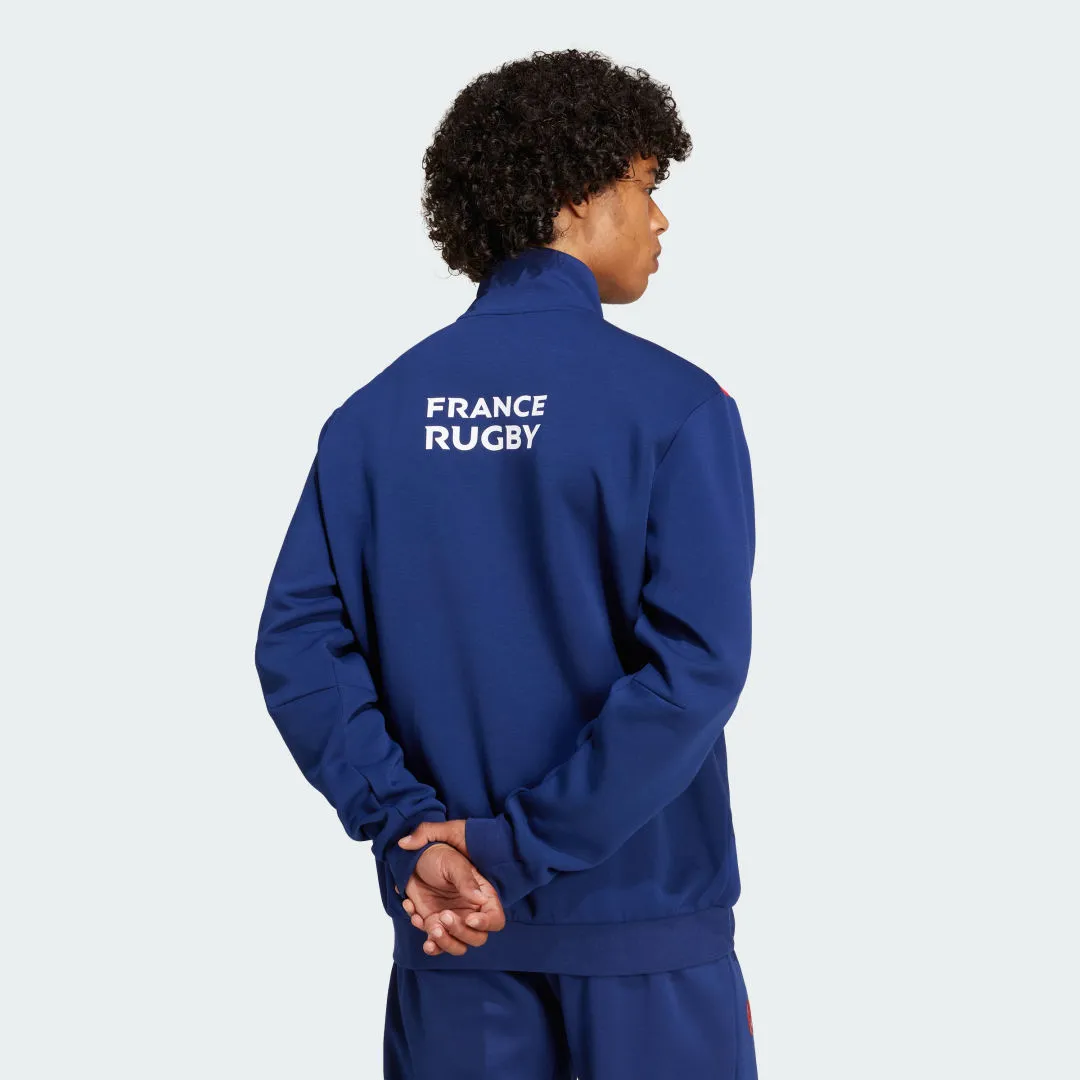 Sweatshirt adidas Performance France Rugby Anthem JG8212