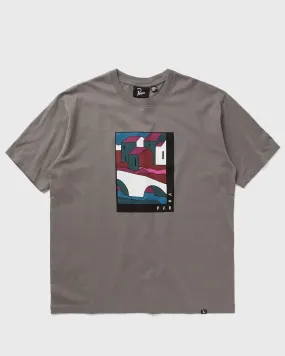 T-shirt By Parra Leaving You Print T-Shirt Grey 52400