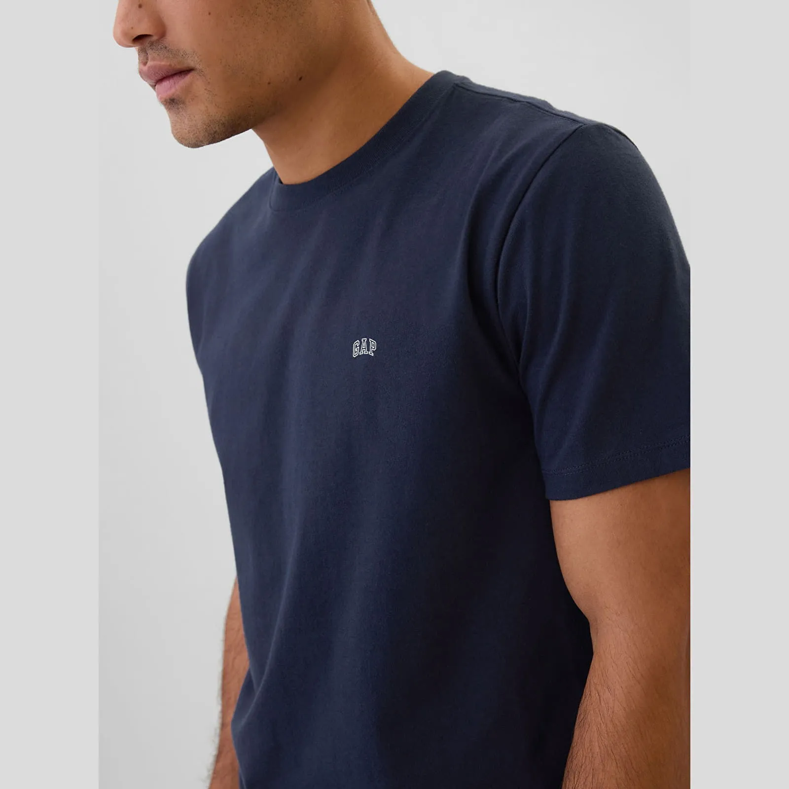 T-shirt GAP T-shirt Micro Logo Crew Tapestry Navy S 502022-03