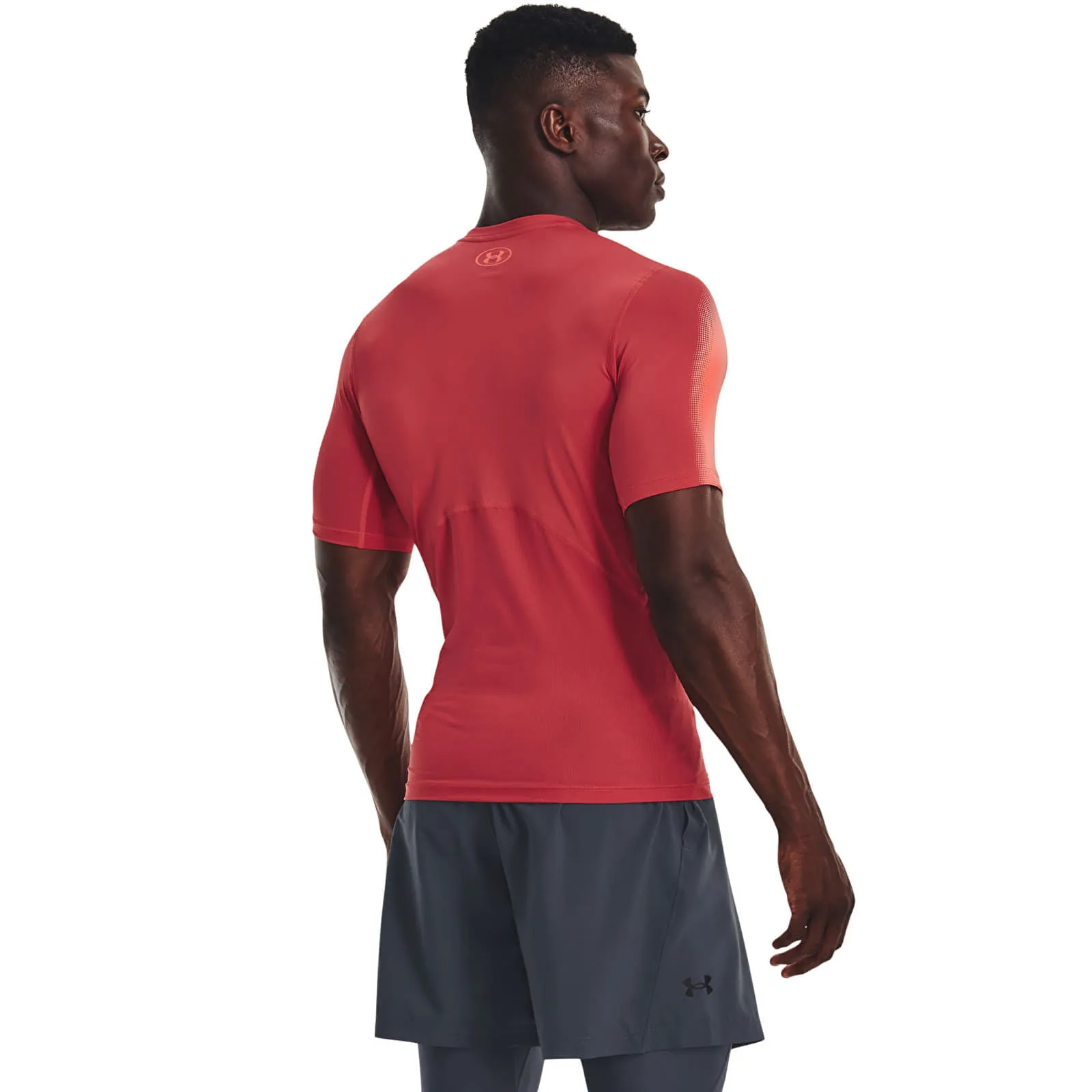 T-shirt Under Armour Hg Armour Novelty Ss Red 1377155-638