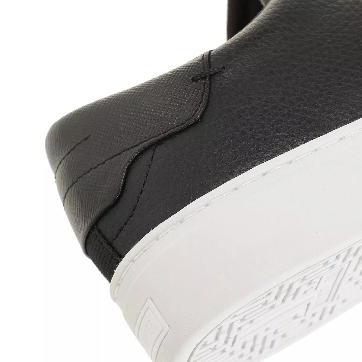   Ted Baker  Kimmii Tumbled Leather Trainer black  Low-Top Sneaker 