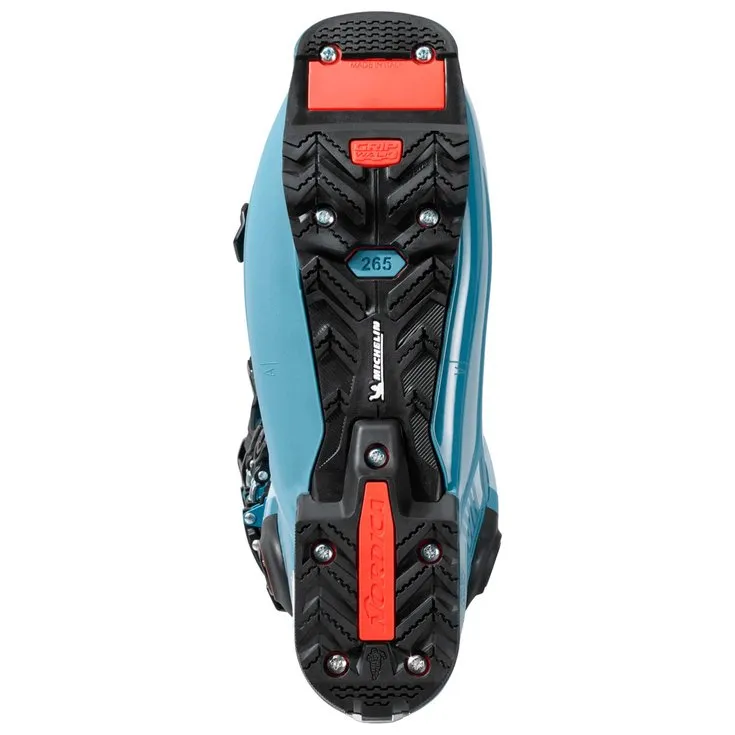 Touren-Skischuhe Nordica ---Unlimited Lt 130 Dyn Avio Black Red