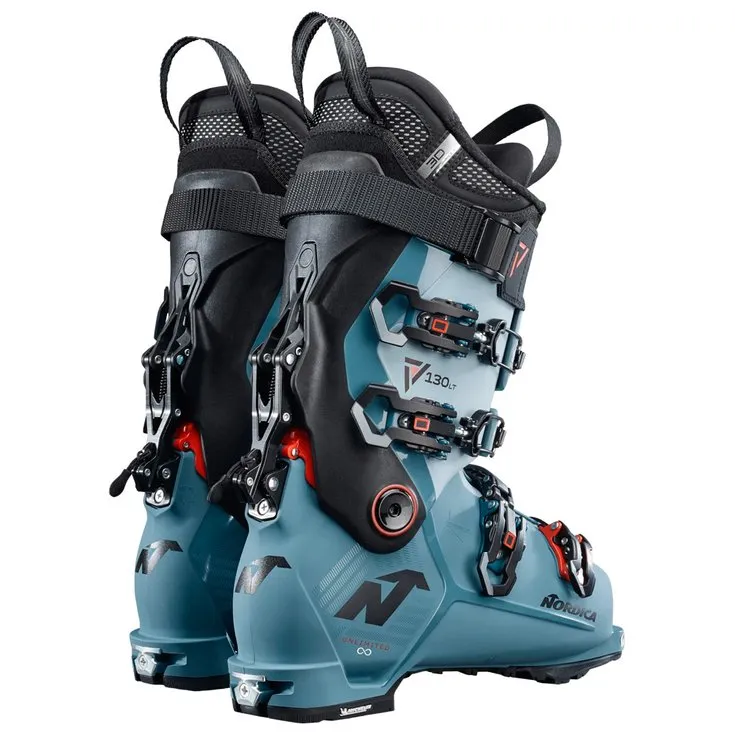Touren-Skischuhe Nordica ---Unlimited Lt 130 Dyn Avio Black Red