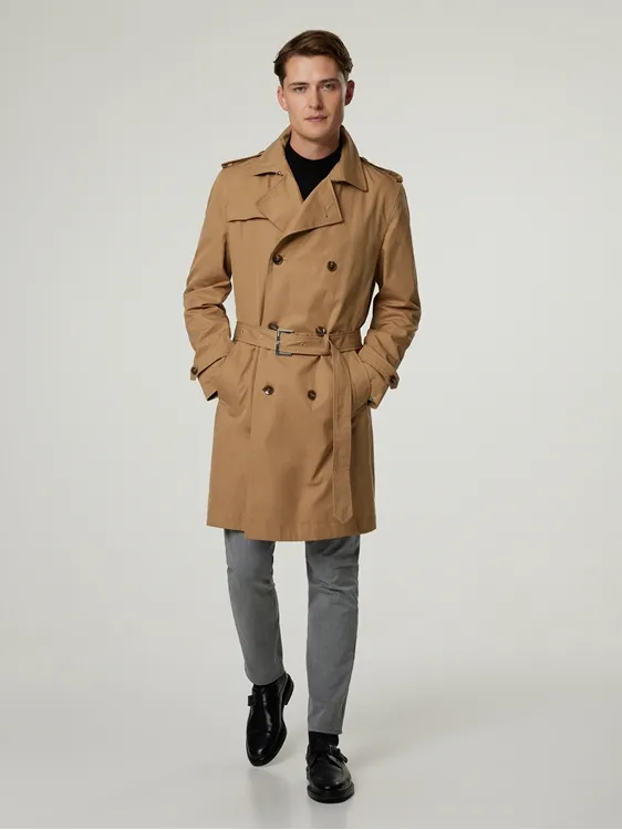 Trenchcoat im Slim Fit HYDE