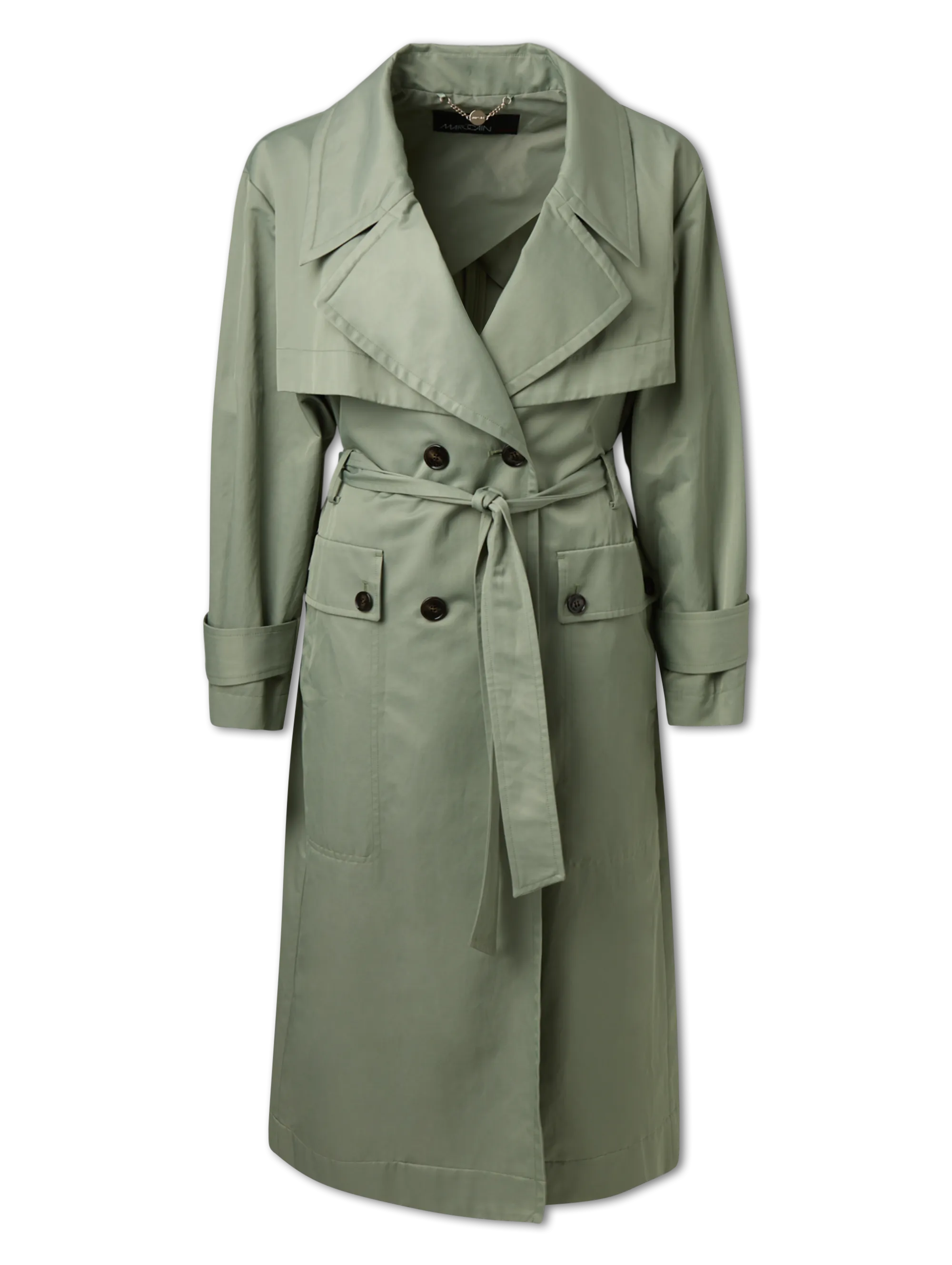 Trenchcoat mit Baumwolle