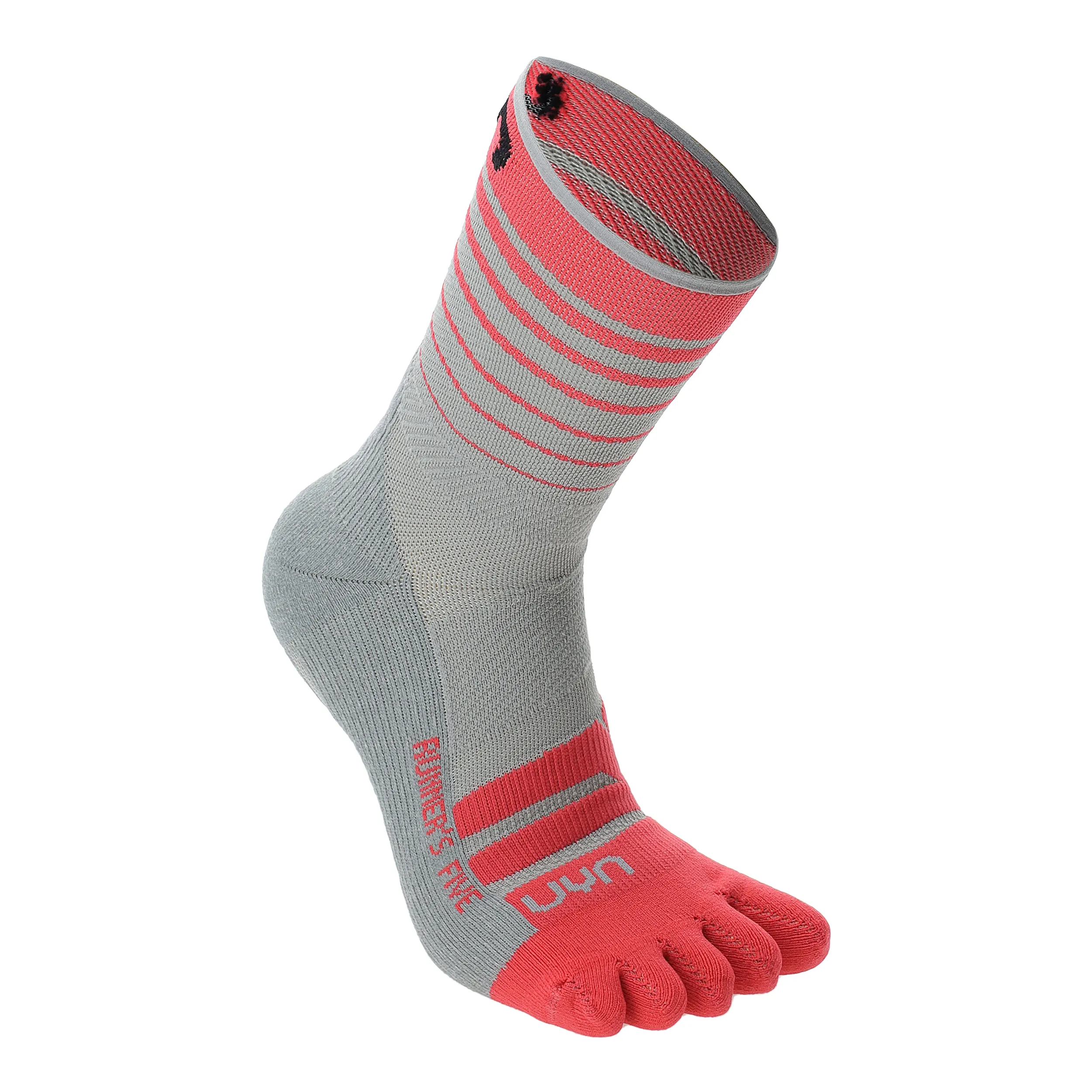 UYN WOMAN RUNNER'S FIVE SOCKS