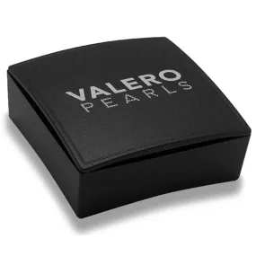 Valero Pearls Ohrringe in Orange, Pastellorange, Perlweiß
