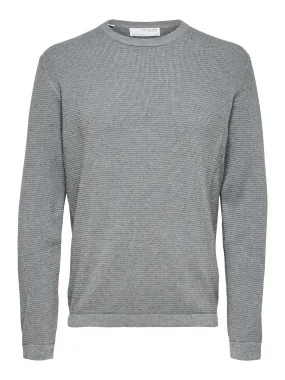 WAFFELSTRICK PULLOVER